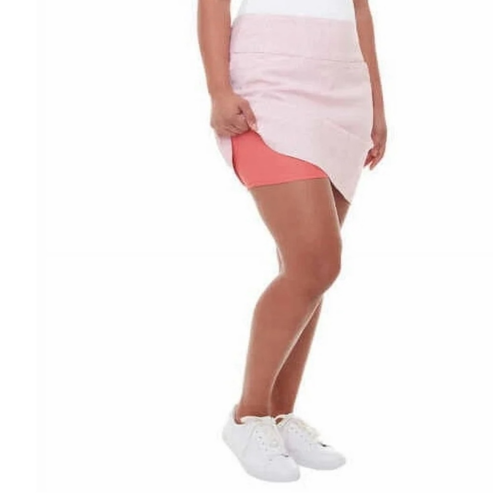 S.C.&Co. Pink A-line Skorts - Picture 2 of 6